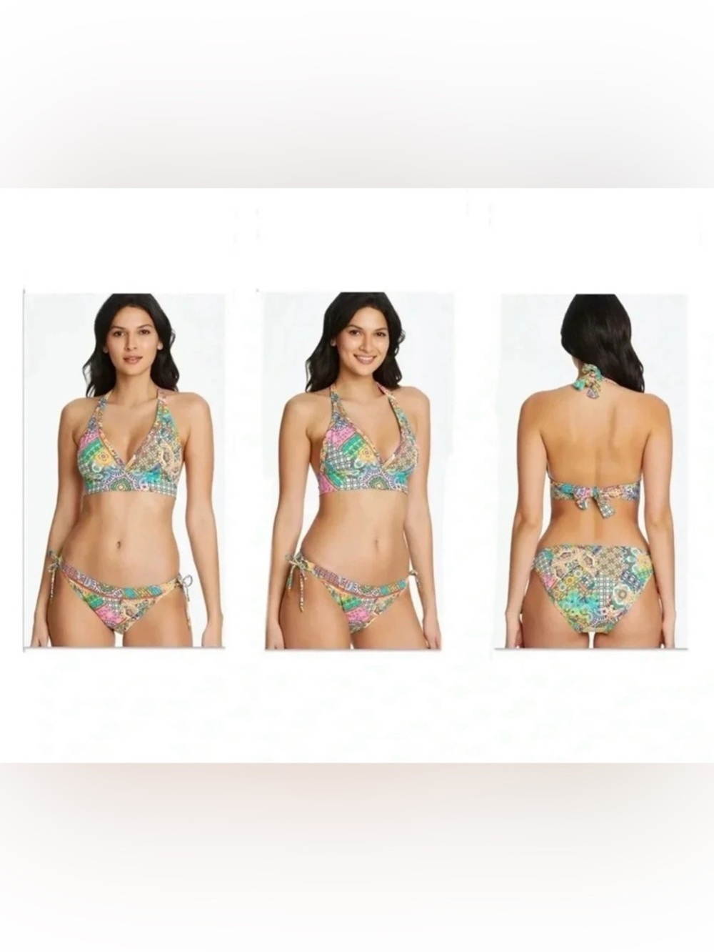 Bleu Rod Beattie Seriously Sunny Halter Top and Bottom